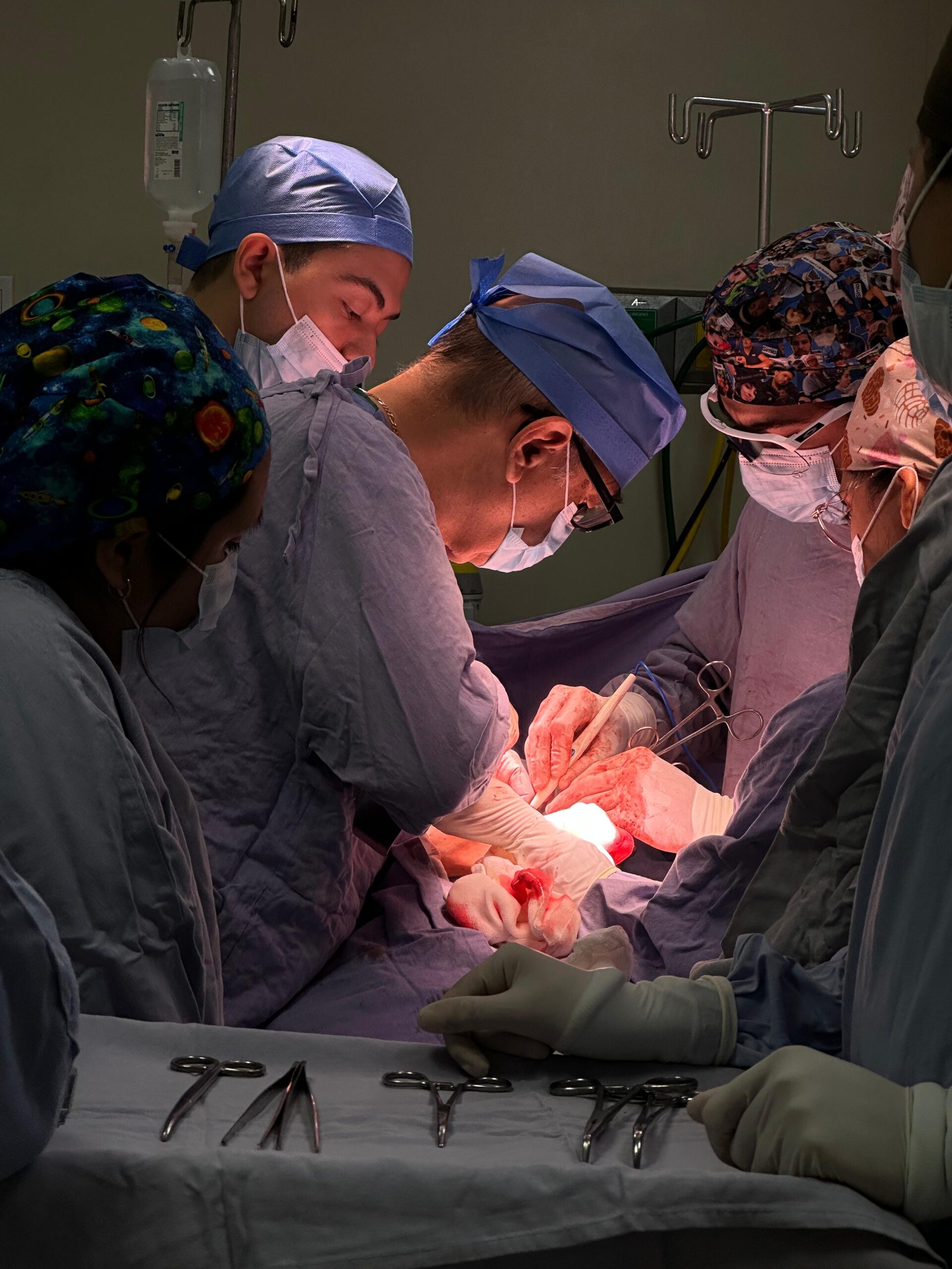 Evaluación de hernia especializada