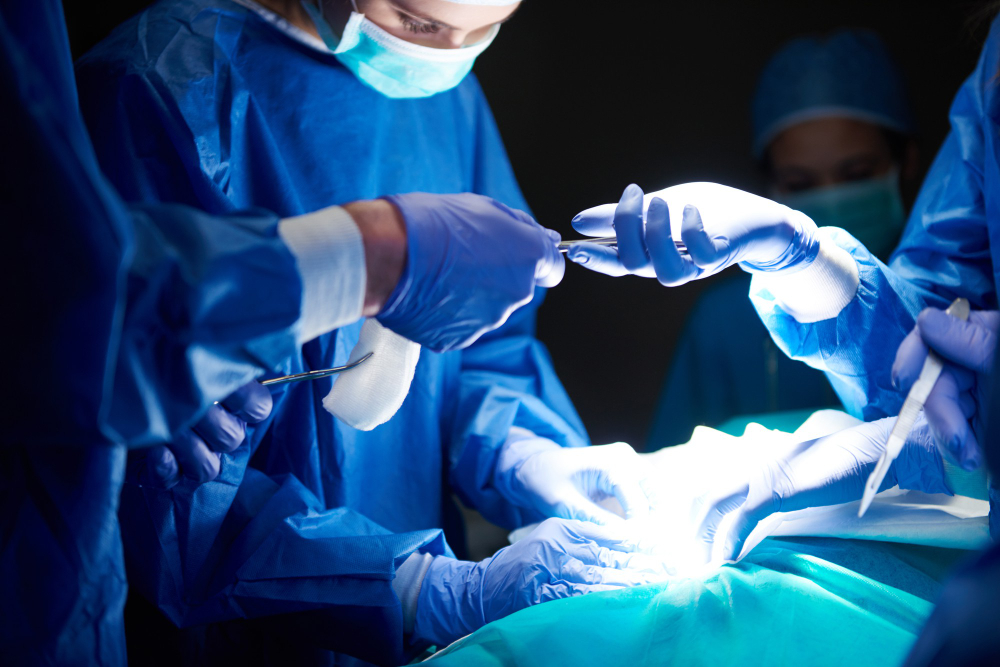Cirugía de hernia inguinal
